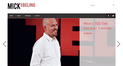 Desktop Screenshot of mickebeling.com